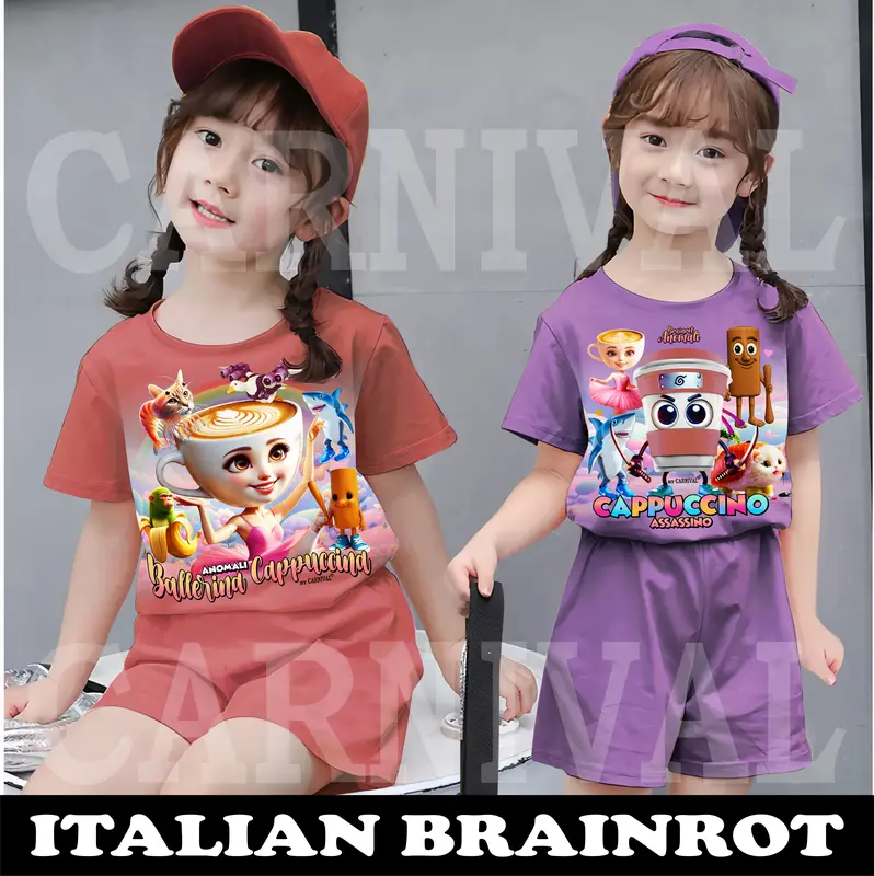 Paket Hemat Setelan Anak Perempuan Polos Motif Random 6 Pcs Usia 1-8 Tahun - Fashion 1