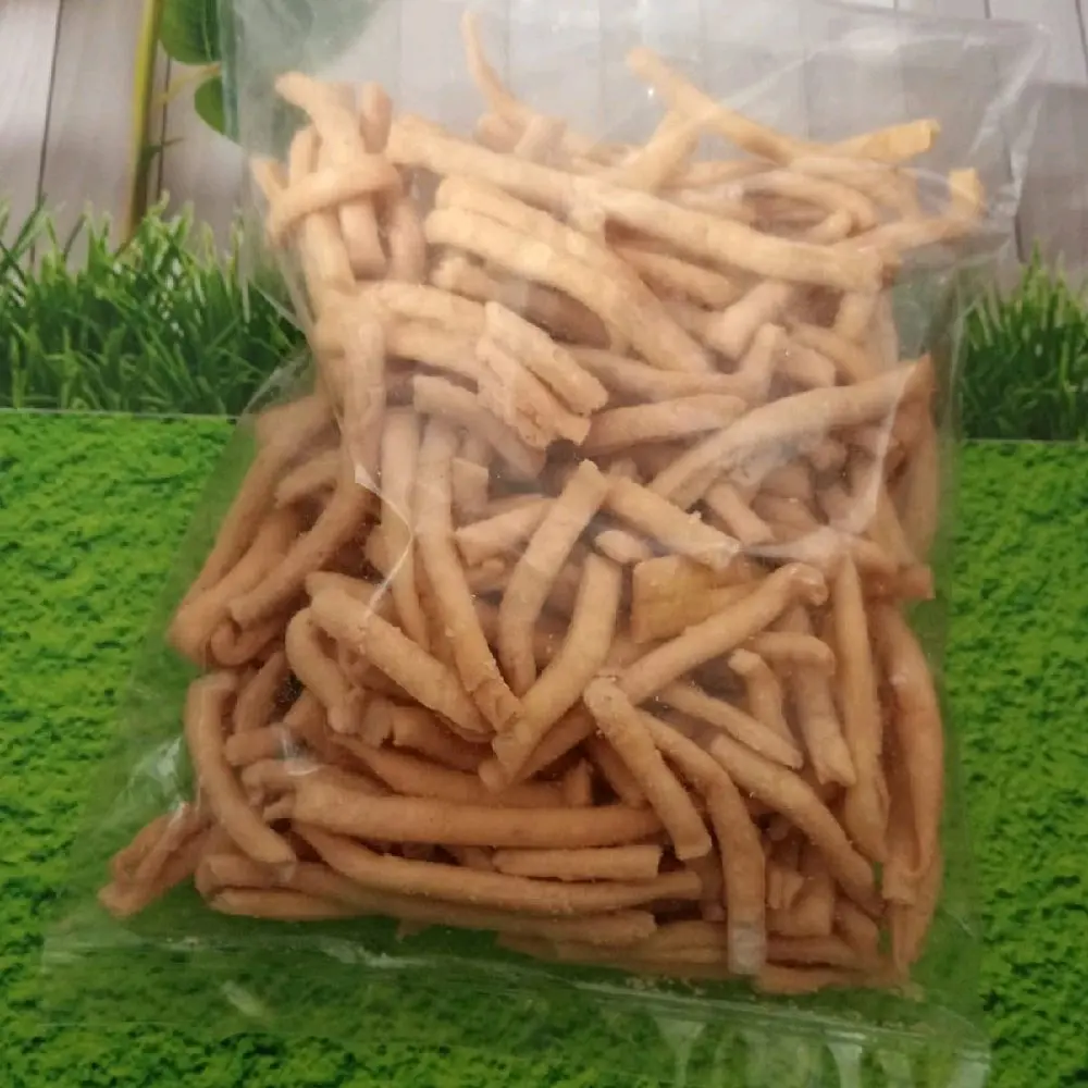 cemilan stik bawang rasanya gurih,enak,renyah,bikin ketagihan,dijamin mantul