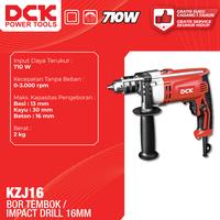 Gambar DCK KZJ16 Mesin Bor Tembok / Impact Drill 16 mm / Bor Tembok Murah / Bor dari Drill&Co Kota Administrasi Jakarta Barat 2 Tokopedia