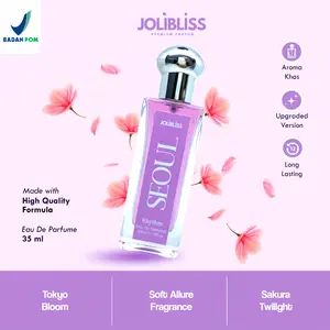 Beli 1 Gratis 1 Parfum JOLIBLISS Seoul Eau De Parfume 35ml Parfum Wanita Aroma Tahan Lama