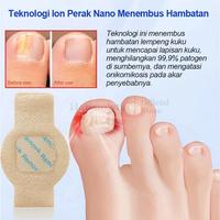 Gambar Obat Jamur Kuku Obat Cantengan Obat Kuku Rusak Pembersih Kuku Kaki Hitam Fungal Nail Treatment Fungal Nail Patches - 21 tablet per kotak dari KRVELLA Kab. Bogor 5 Tokopedia