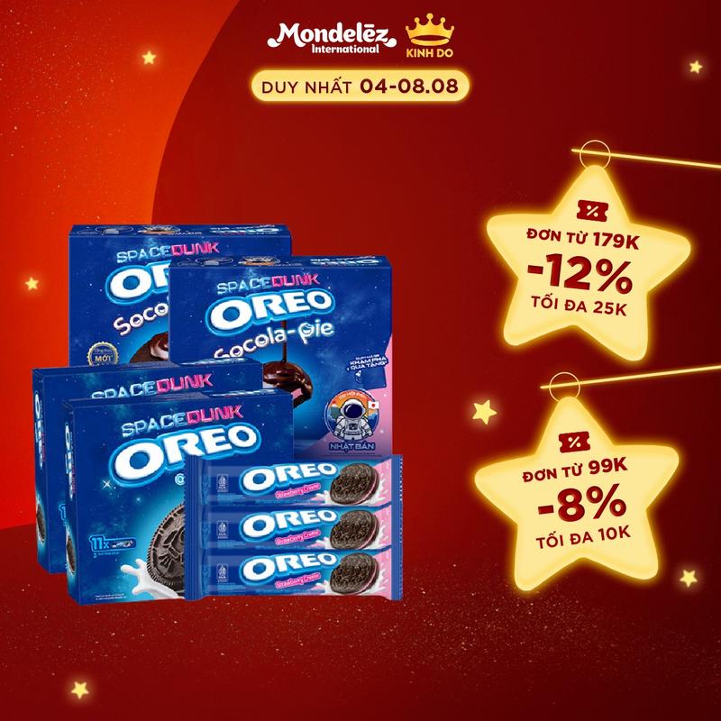 Combo Độc Quyền bánh Oreo Space Dunk