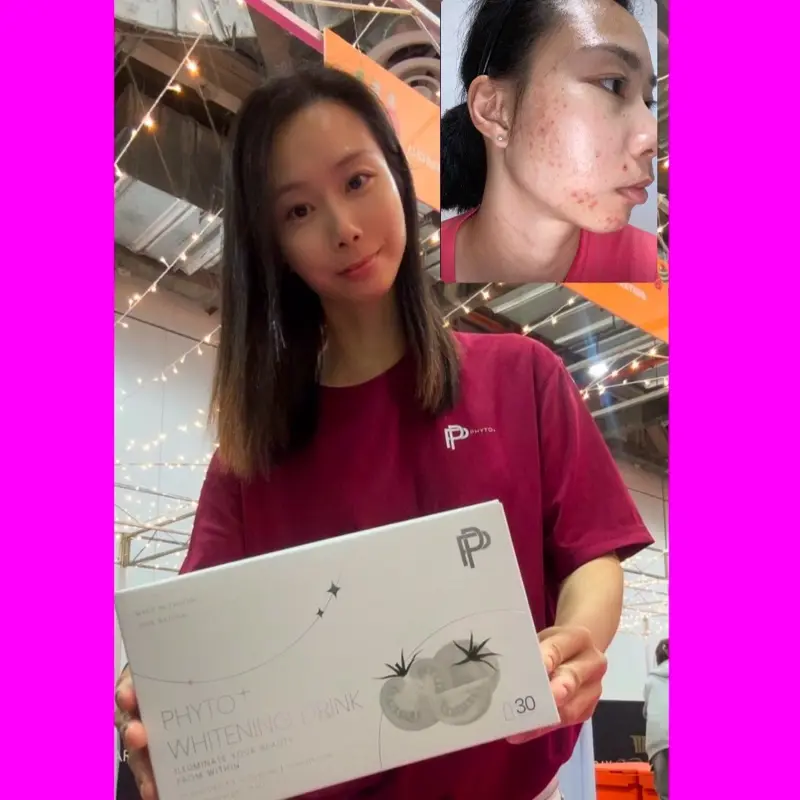 Phyto+ Whitening drink [All in one skin solution]