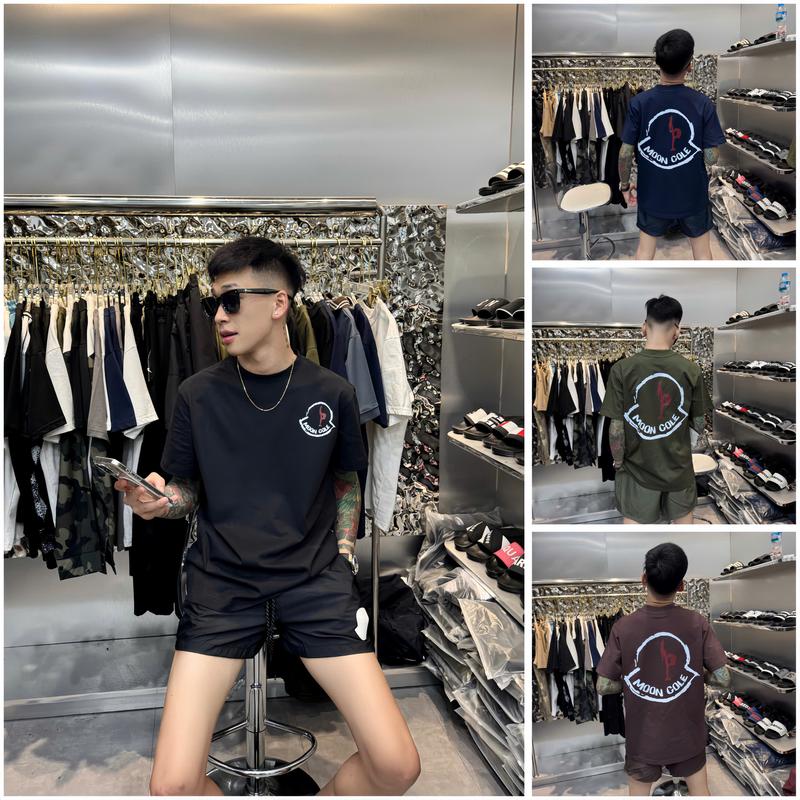 Bộ Quần Áo Thể Thao BHQD027 Chất Liệu Cotton Mịn Quần Gió 2 Lớp Thời Trang Nam