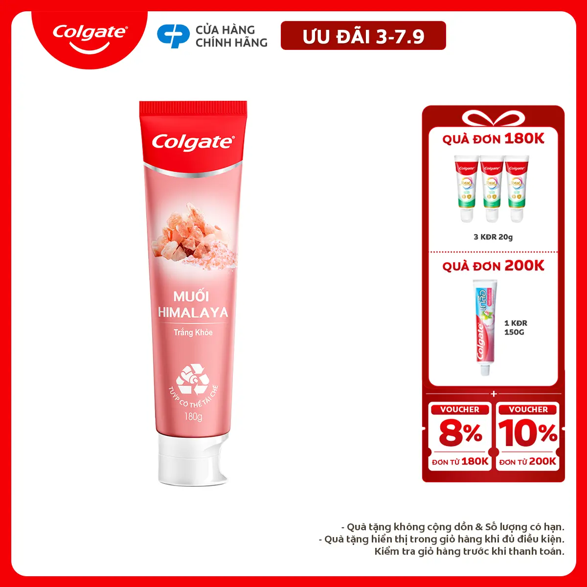 Colgate Natural Himalayan Salt