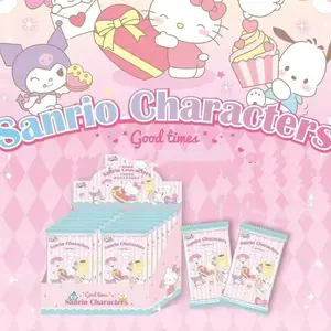 BUKA DI LIVE | Sanrio | 1 Box | 36 Pack | Collectible Cards CCG