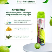 Gambar Force Magic Green Apple Pop Art 600 ml dari Enesis Group Kota Administrasi Jakarta Timur 3 Tokopedia