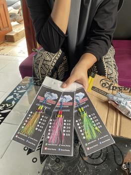 Product Review of Assist Double Hook Full GID Ideal Jig 80-100Gr. Termurah di Tiktok umpan from N**a 0