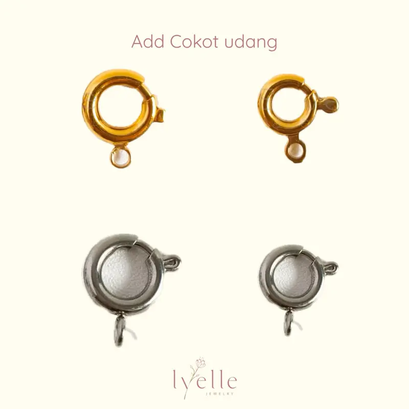 {GOLD & SILVER} BRACELET CHARM CUSTOM BEBAS PILIH RANTAI DAN LIONTIN TERPISAH WANITA TERBARU GELANG TITANIUM SEMI PERAK FREE BOX & GREETING {GOLD & SILVER} BRACELET CHARM CUSTOM BEBAS PILIH RANTAI DAN LIONTIN TERPISAH WANITA TERBARU GELANG TITANIUM SEMI PERAK FREE BOX & GREETING