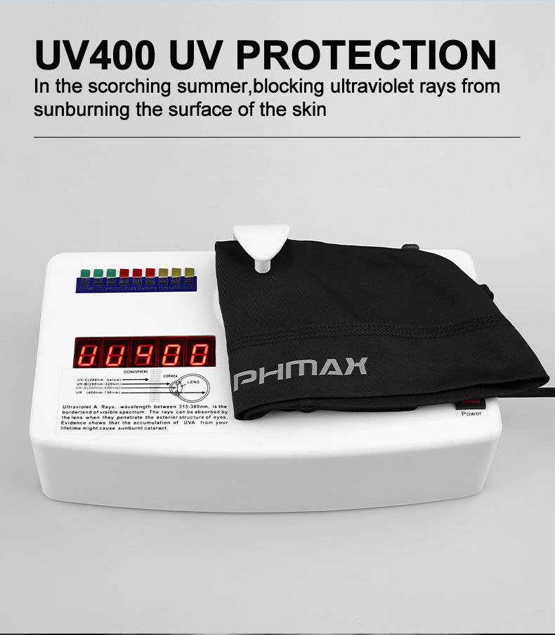 Product Introduction of PHMAX Summer Sun Protection Hat, UV Protection Mountaineering Hat, Outdoor Sports Mask, Sunshade Cycling Hat 31