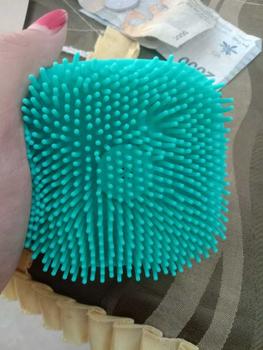 Product Review of Sikat Mandi Dispenser Silicon /Shower Brush Silicon / Sikat Silicone Lembut Dispenser Sabun Mandi   Silikon from A**1 1