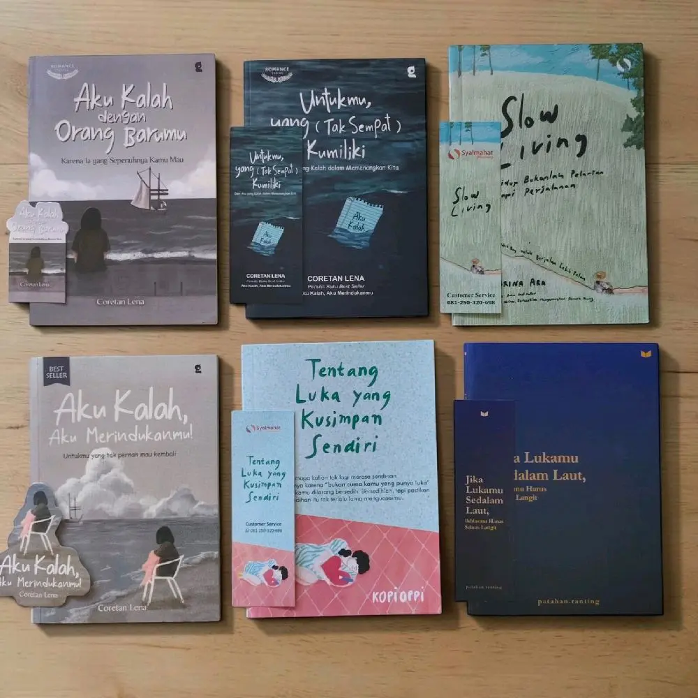 NOVEL REMAJA BESTSELLER / WATTPAD / SEPORSI MIE AYAM / SISI TERGELAP SURGA / BESTSELLER / TENTANG LUKA YANG KU PENDAM SENDIRI