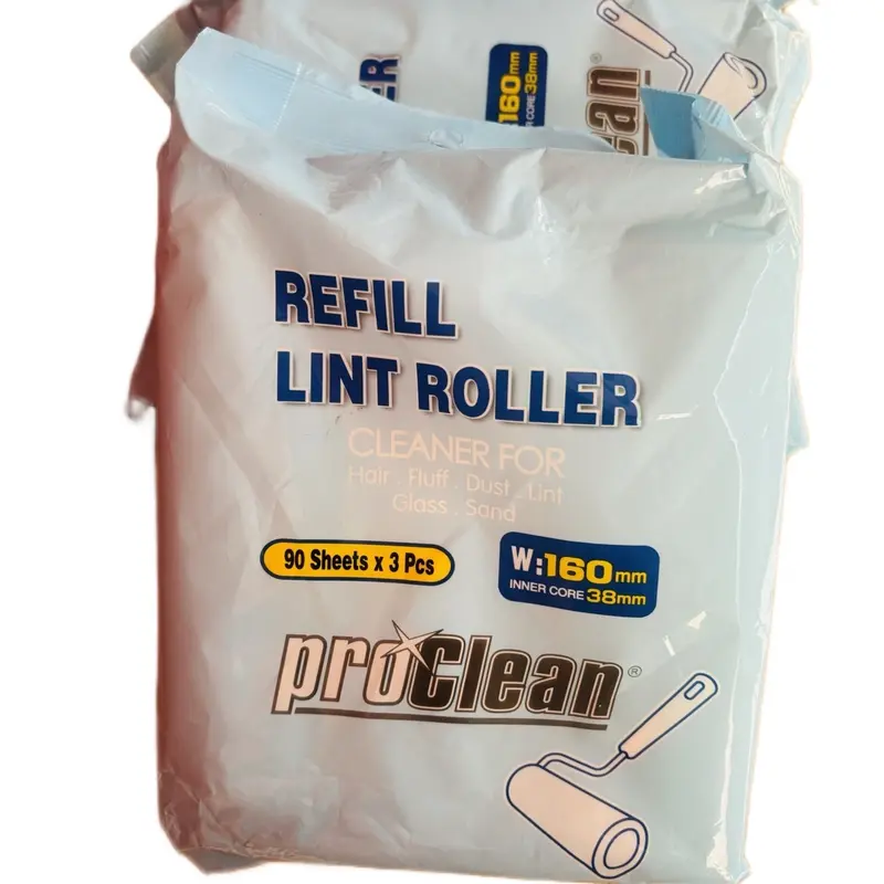 Proclean 16 Cm Set 3 Pcs Lint Roller Refill/pembersih Debu halus/pembersih rambut dan bulu hewan 6