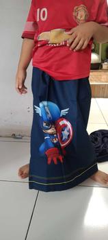 Product Review of EL-NAFFA Sarung Instan Celana Anak Usia 2-8 tahun, Motif Polos Karakter (BISA COD) celana  sarung from R**e 0