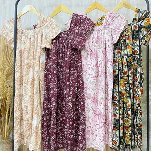 [Daster Sambung Full Obras]Bahan Rayon, Dasbung full obras model Busui,Fuji,Yukensi,Tali.