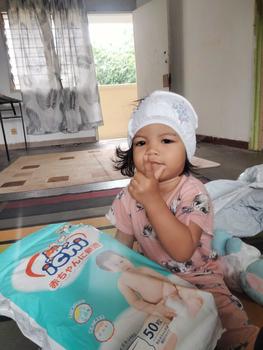 Product Review of 【Buy 1 get 1】ICHI Pull-up Pants Baby diaper pants 100pcs/pk Bundle Pack Medium Size Large XL XXL XXXL Japan baby diaper Bayi  Lampin Pakai Buang from @**2 1