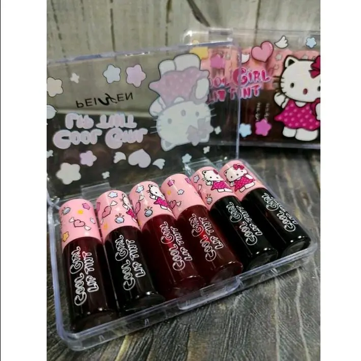 LIPTINT HELLO KITTY SASIMI ORIGINAL