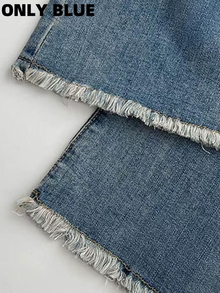 ONLY BLUE jeans wanita / Celana jeans wanita terbaru / Higt waist jeans wanita