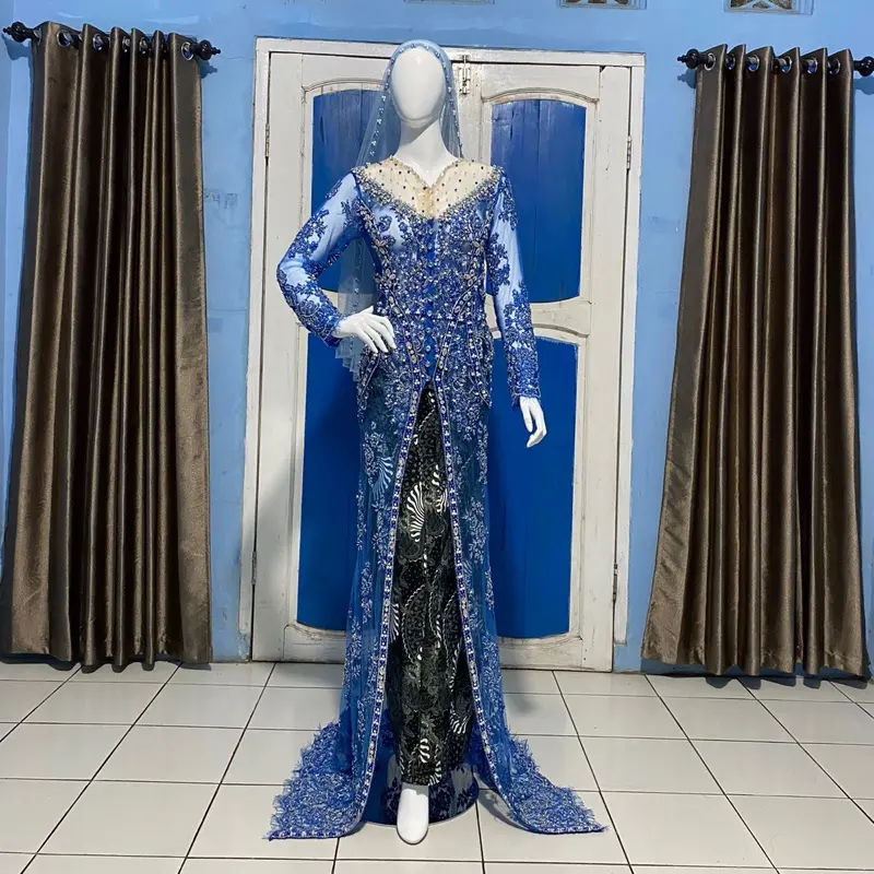 Kebaya pengantin wanita / slim dress / wedding dress 5