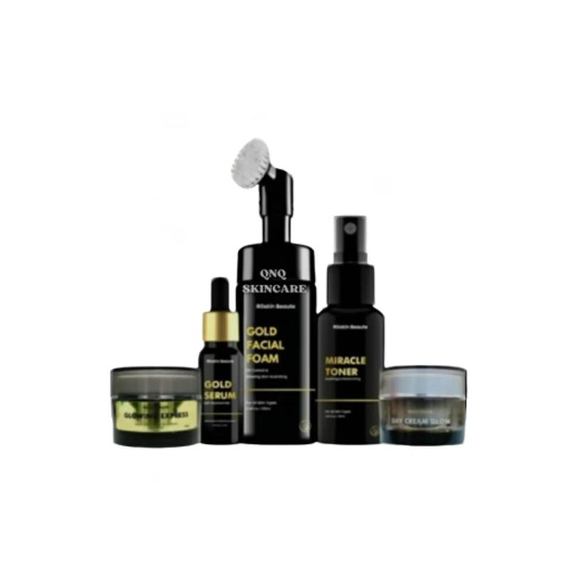 RGSKIN BEAUTE SKINCARE PAKET ISI 5 Facial Mencerahkan Wajah Muka Hitam Perawatan Memudarkan 3