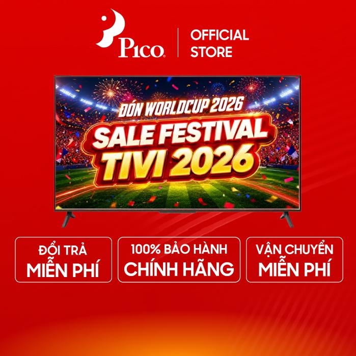55V75 - Google Tivi QD-MiniLED 4K Coocaa 55 Inch_ Bảo hành 24 tháng