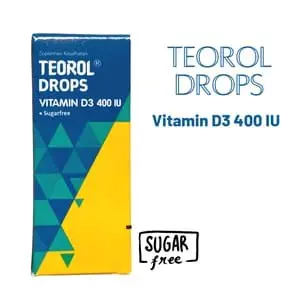 TEOROL DROP || VITAMIN D3 400 IU