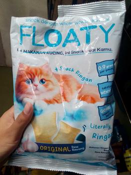 Product Review of Floaty Snack Cemilan Ringan Rasa Original 60gr from x**💫 0