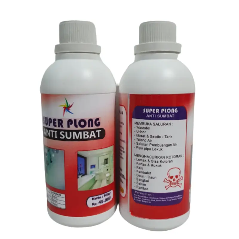 Anti Sumbat Super Plong / anti sumbat closet wastafel saluran air isi 500ml 1