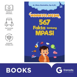 Buku Mommyclopedia 567 Fakta Tentang Mpasi