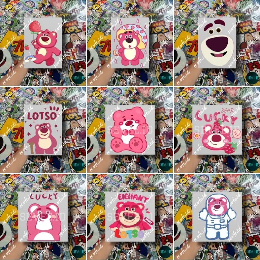Sablon DTF Sablon Setrika SAblon Stiker LOTSO 1