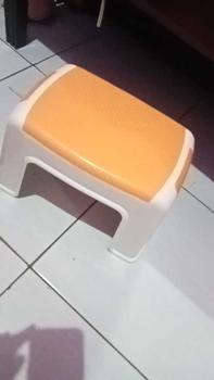 Product Review of Kursi Jongkok Plastik Kursi Jongkok Lesehan Tebal Bangku Santai Kuat Kokoh Multifungsi - A1301 from S**i 0