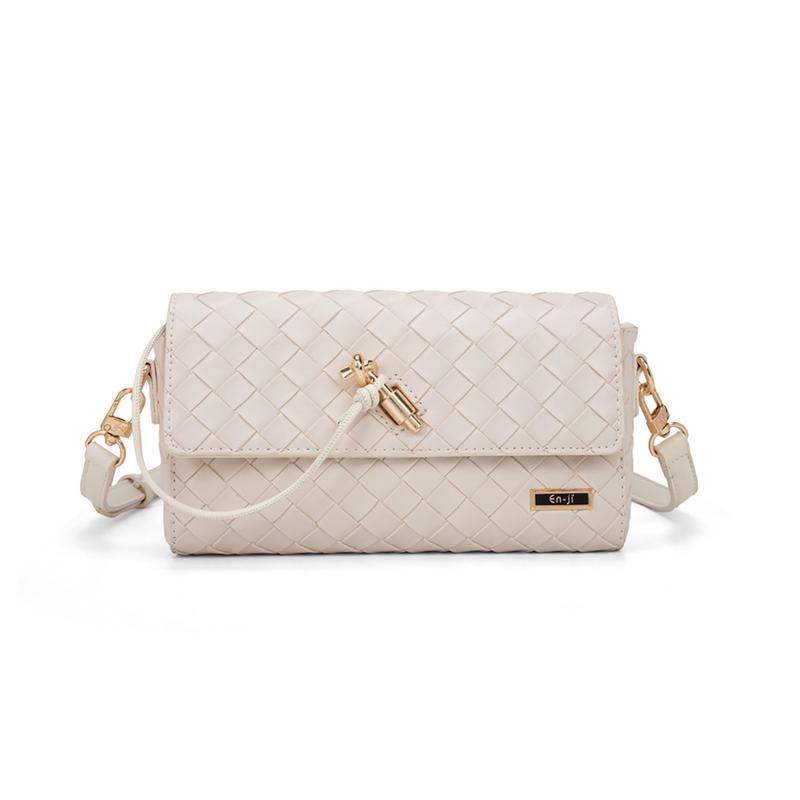 En-ji Bami Slingbag - Ivory 1