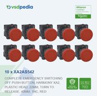Gambar SCHNEIDER ES XA2A,TURN TO RELEASE,DIA40,RED,1NC XA2AS542 X 10 dari vsdpedia Kota Administrasi Jakarta Timur 1 Tokopedia