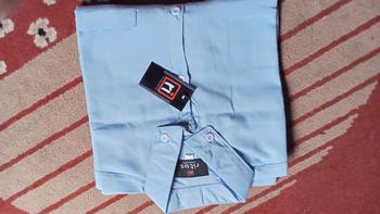 Product Review of Kemeja Polos Pria Lengan Panjang Katun Premium Baju Kerja Kampus Kondangan Kantor Formal Casual Santai Nyaman Simple Navy Putih Hitam Slimfit kerah Kancing Variasi Hem from m**u 1