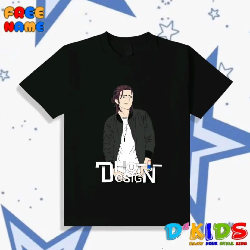 Kaos Anak Dhot Design Bang Topan keren Fashion Baju Anak Dhot Design Terbaru Atasan 0