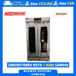 Proofer Roti Gomesin GM FJ 32C Mesin Pengembang Adonan Garansi Resmi