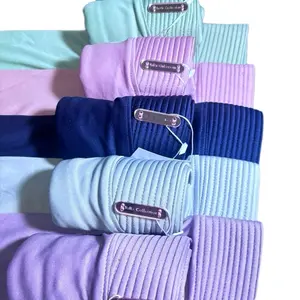 YuRa - Hijab bergo - Jersey - tidak menerawang