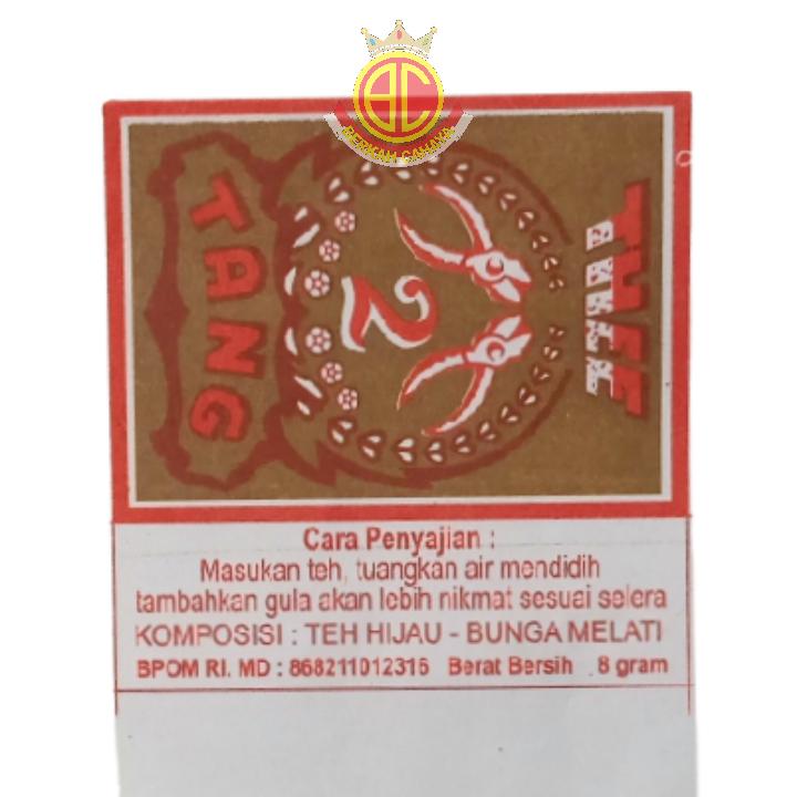 Teh 2Tang Hijau Tegal isi 50 pcs 4