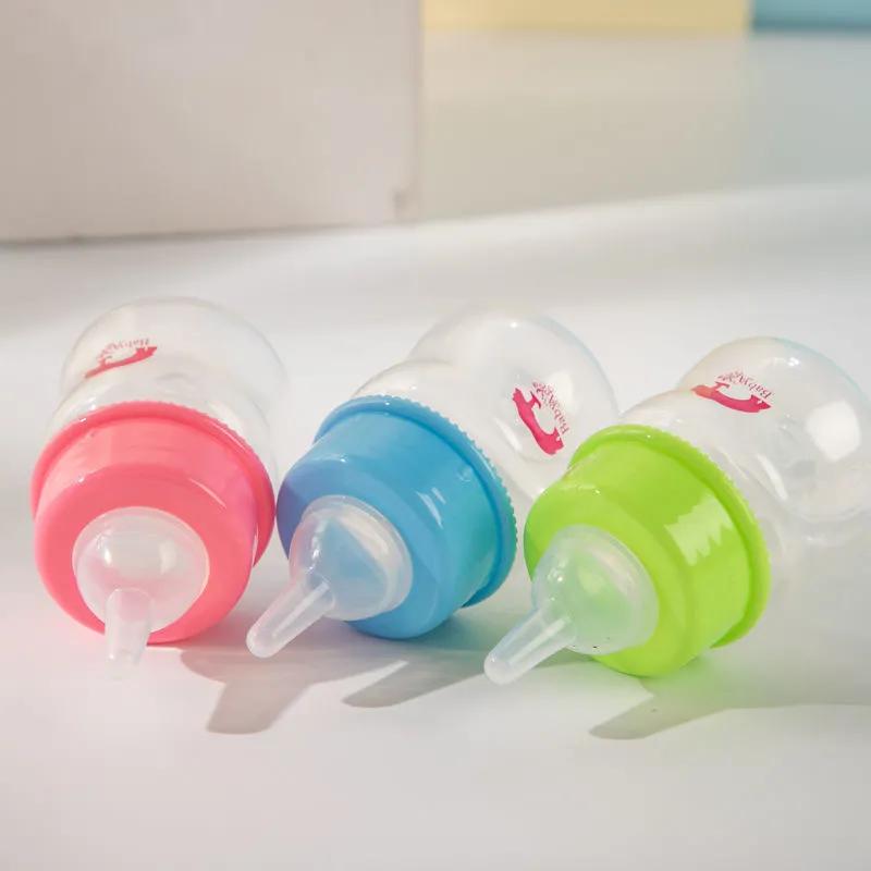 Pet small bottle pet feeder kitten feeding water newborn puppy animal bottle 60ml 4