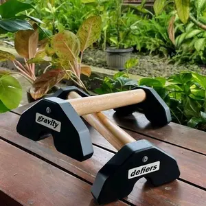 Parallete Push Up Bar-Grafity Defiers Edition