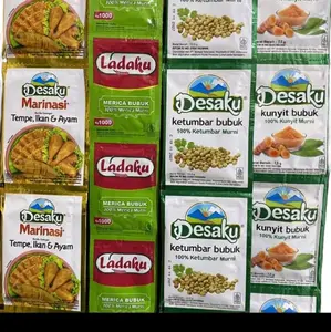 Bumbu marinasi / ketumbar / ladaku / kunyit / Bawang Putih Bubuk Desaku.