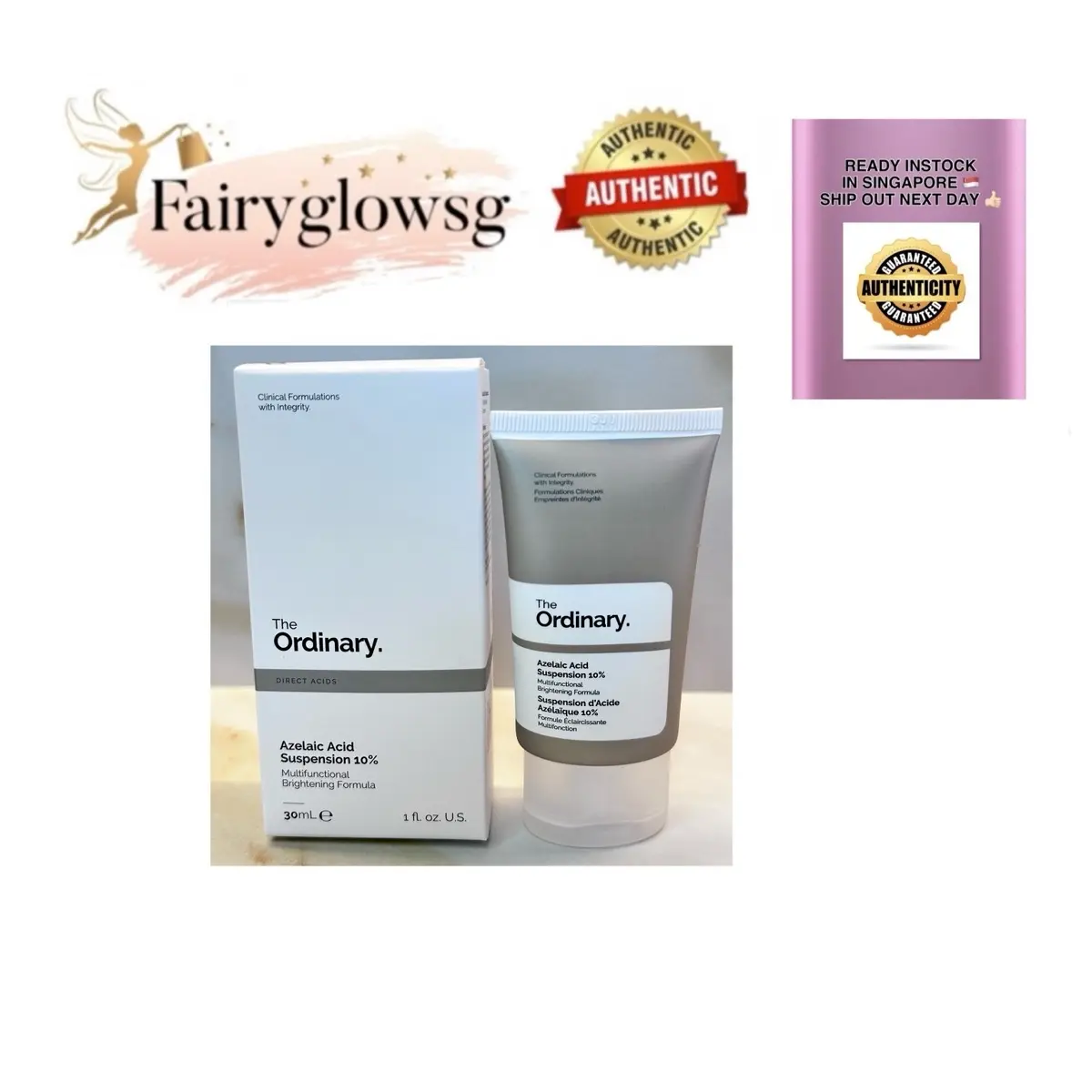 Azelaic Acid Suspension 30ml / 100ml
