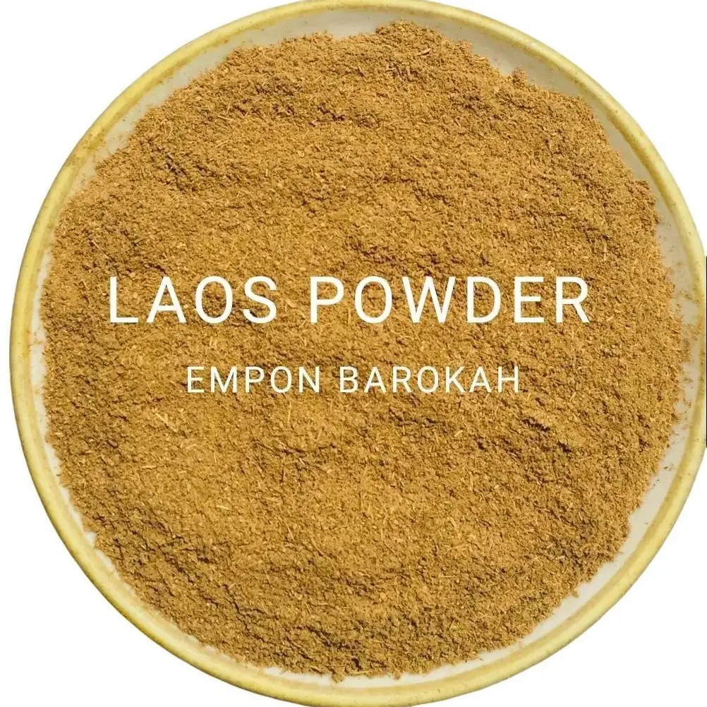 Bubuk Laos Kemasan 1 Kg Asli Tanpa Gula - Spice Powder Bahan Masakan Pedas