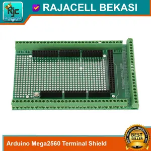 arduino mega 2560 terminal shield pcb prototype terminal block