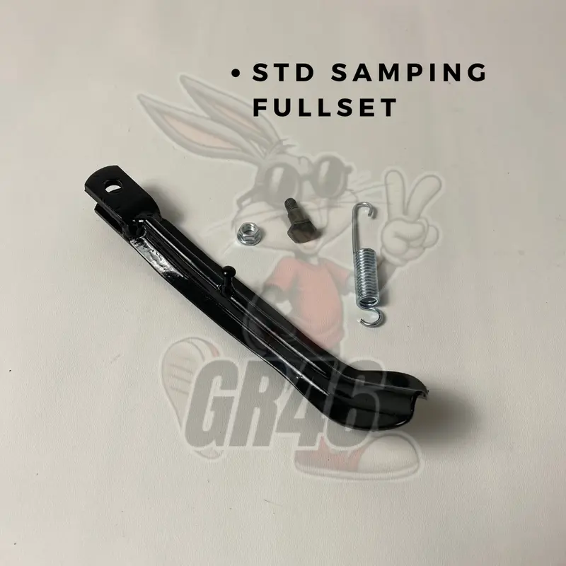 Yamaha Fiz R Alfa Vega R Barstep Footstep Depan dan Standar Tengah dan Standar Samping Lengkap Fullset 5