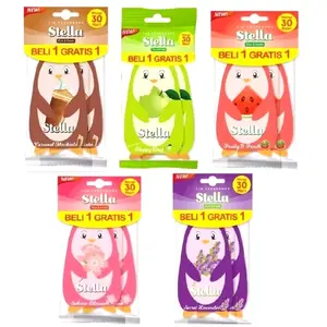 STELLA FUN & FRESH ISI 2 (KEMASAN BARU) Pewangi Parfum STELLA FUN & FRESH ISI 2 (KEMASAN BARU) Pewangi Parfum