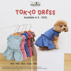 POMAPOO - Baju Kucing dan Baju Anjing Tokyo Dress