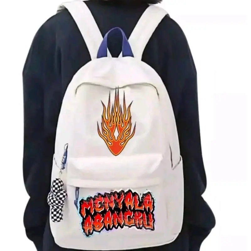 Tas ransel sekolah kece kekinian Backpack Wanita Perempuan 3