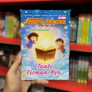 Renungan Harian Spirit Junior 8-12 Tahun Edisi Terbaru Tahun 2021
