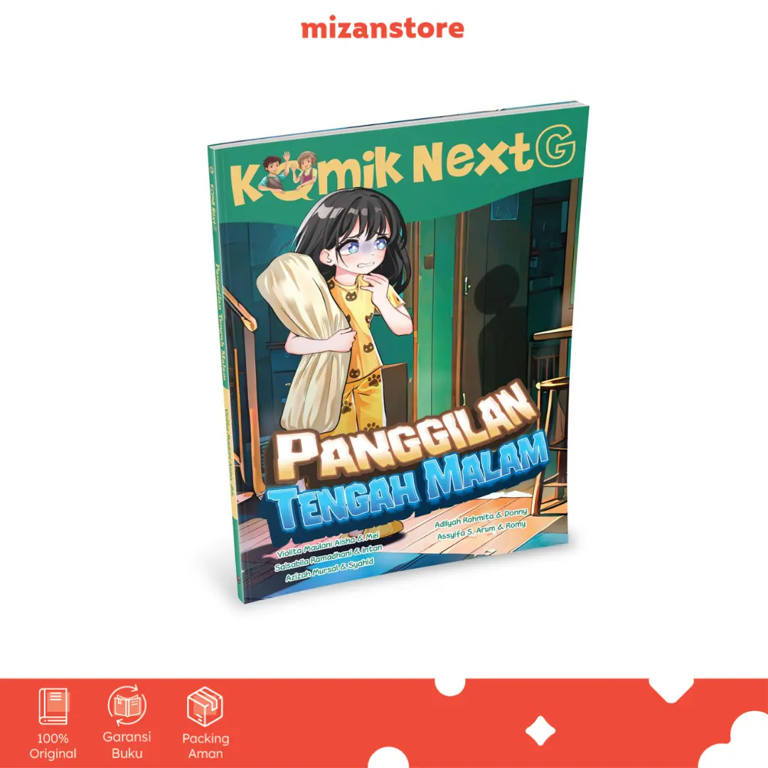 Buku Komik Next G: Panggilan Tengah Malam RPL